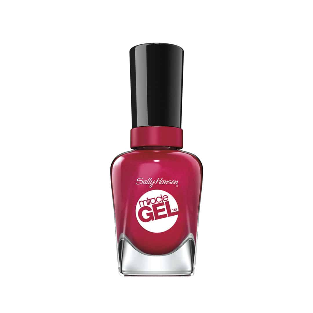 MIRACLE GEL NAIL POLISH, BORDEAUX