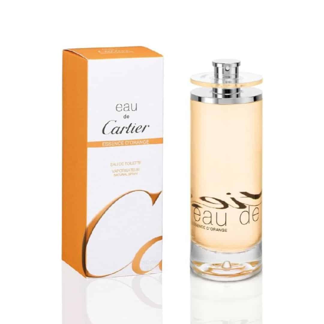 EAU DE CARTIER ESSENCE D´ORANGE SPRAY 200ML