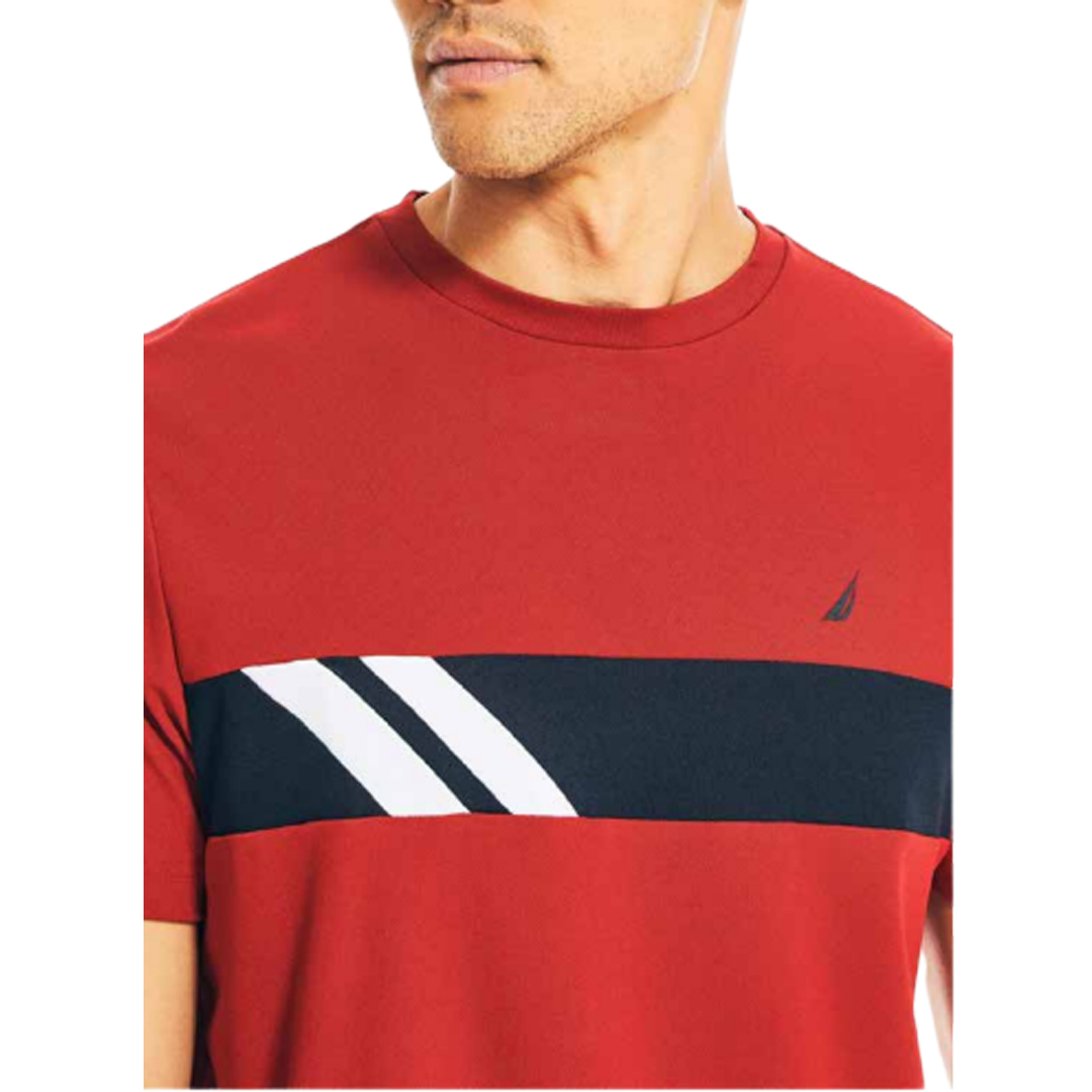 T-SHIRT FASHION CAB. NAUTICA RED