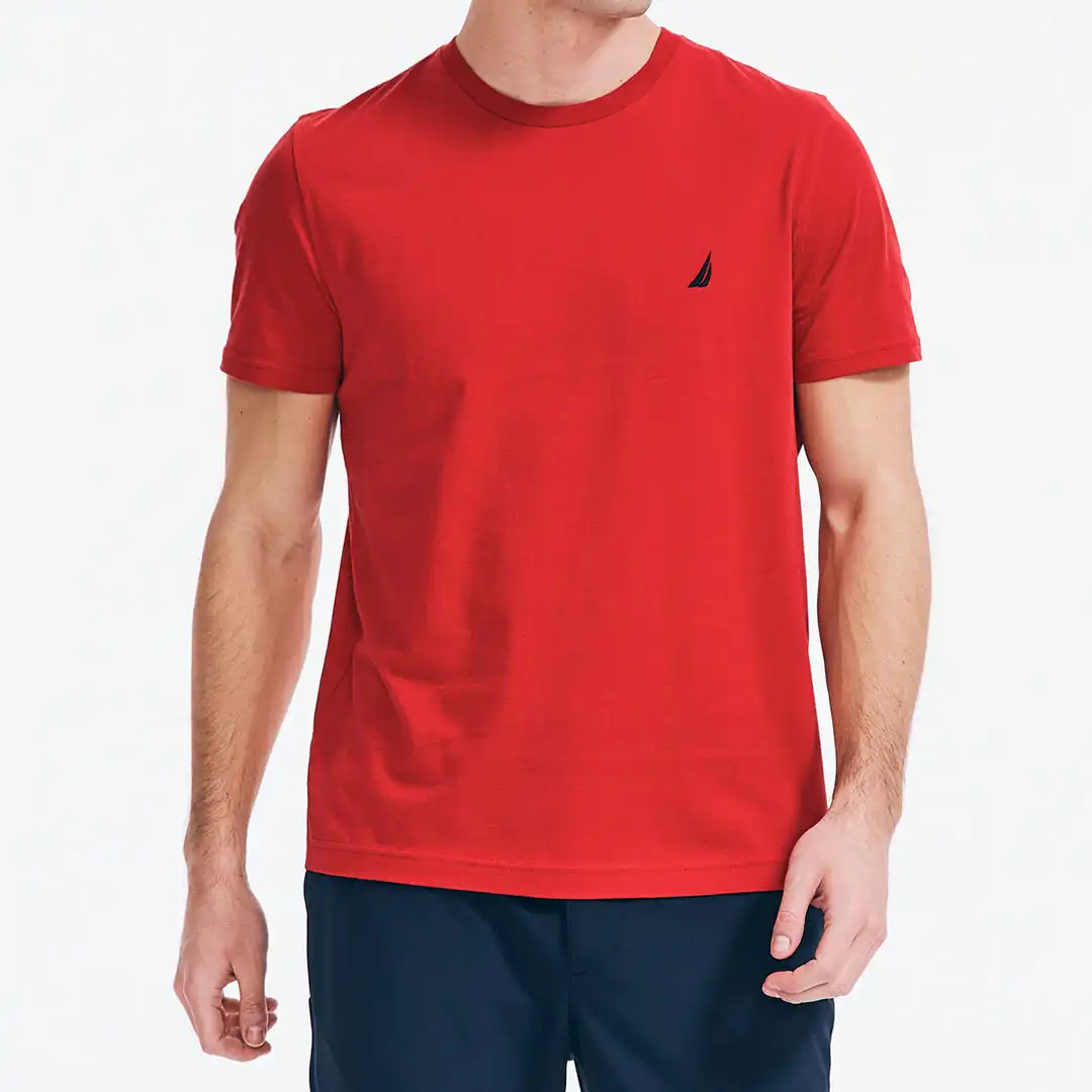 T-SHIRT LISA CAB. NAUTICA RED