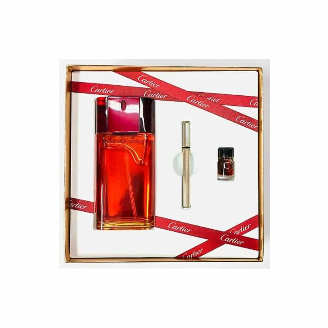 MUST POUR FEMME EDT 100ML+ PEN TO PERFUME+REFILL