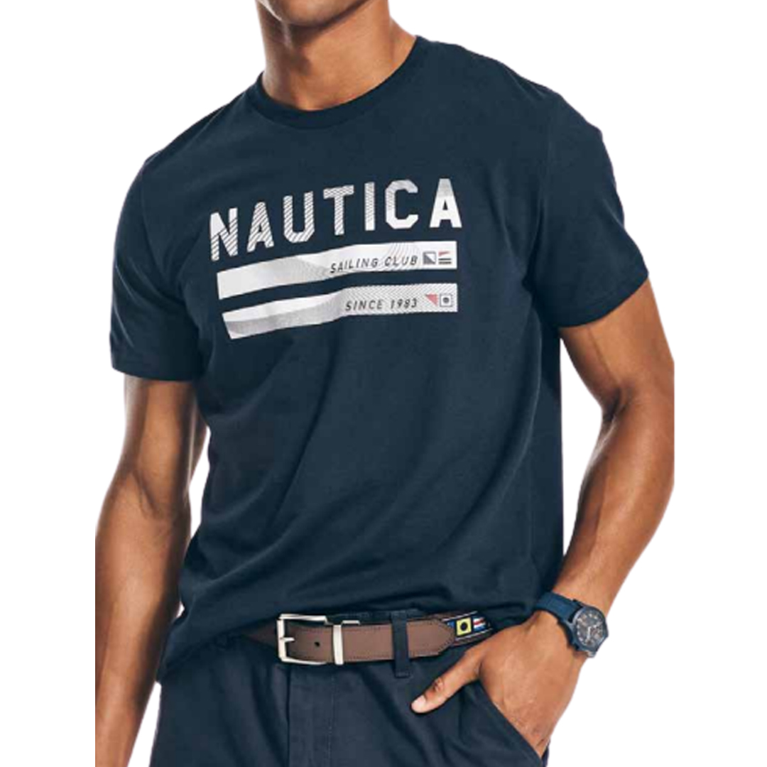 T-SHIRT FASHION CAB. NAVY