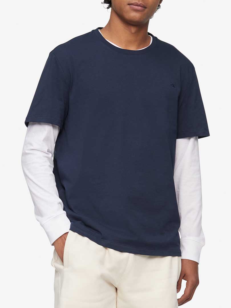 T-SHIRT CABALLERO -DARK SAPPHIRE-411CEF