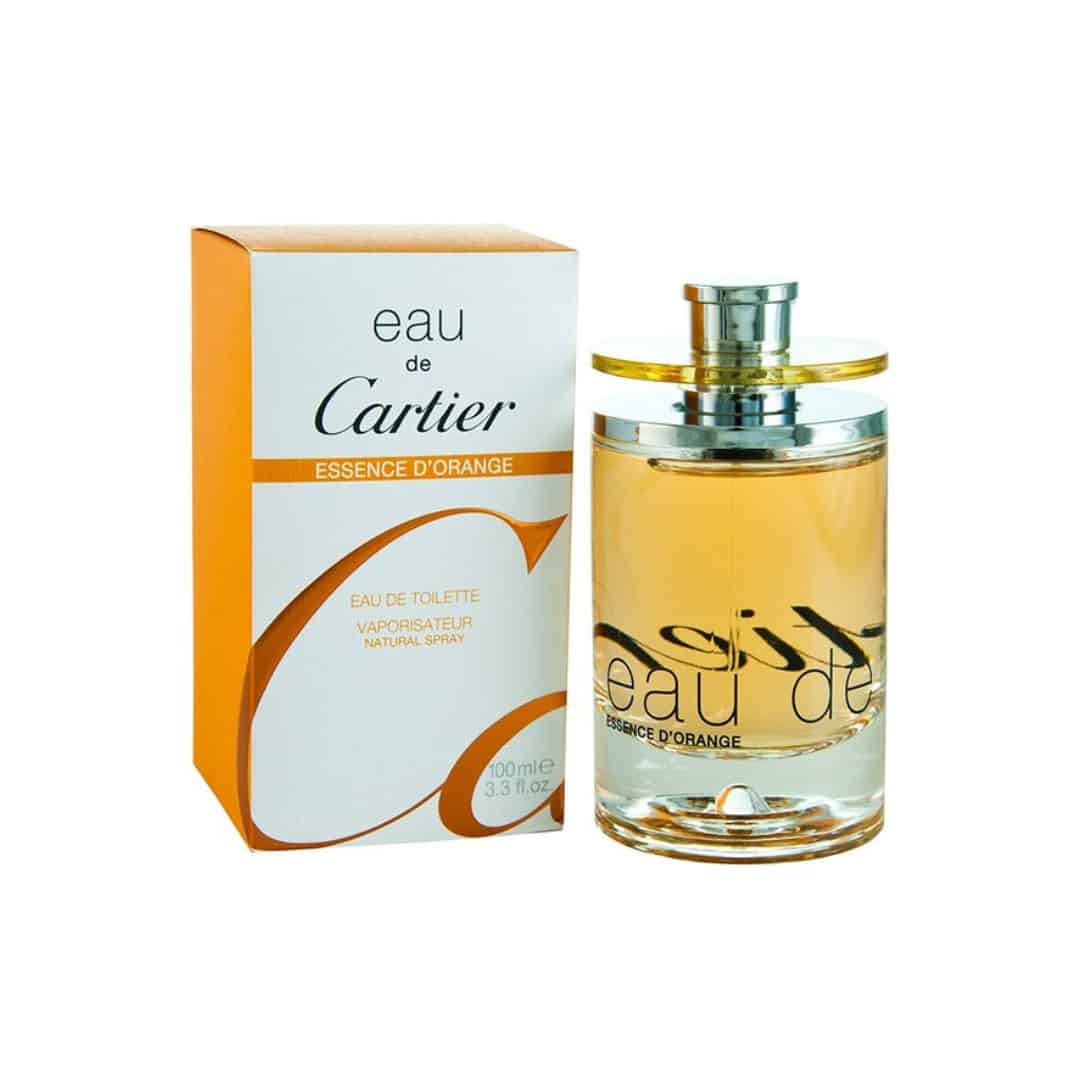 EAU DE CARTIER ESSENCE D´ORANGE SPRAY 100ML