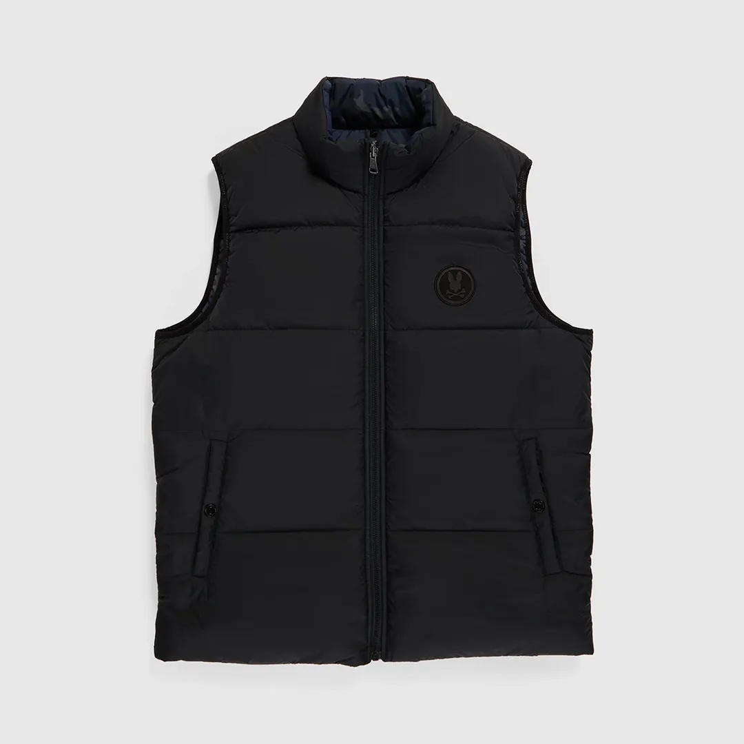 CHALECO CABALLERO-BLACK