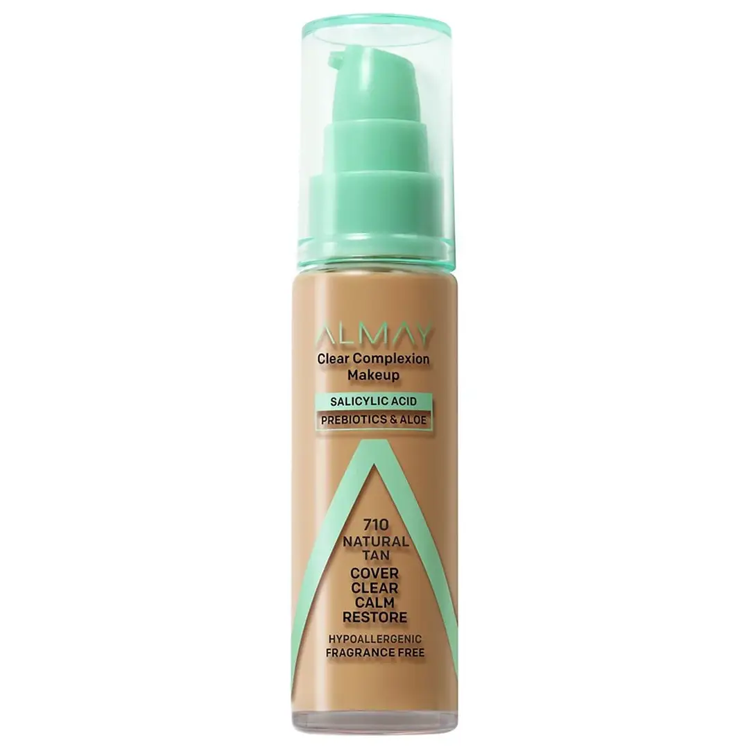 CLEAR COMPLEXION MAKEUP FOUNDATION NATURAL