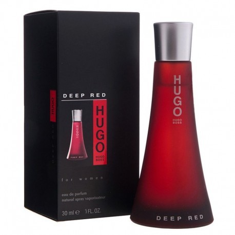 HUGO DEEP RED EDP.
