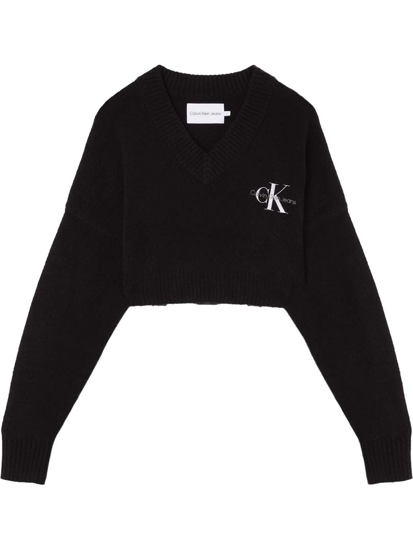 SWEATER DAMA-CK BLACK
