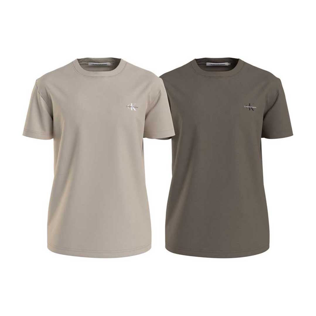 T-SHIRT CABALLERO -CLASSIC BEIGE / SHITAKE