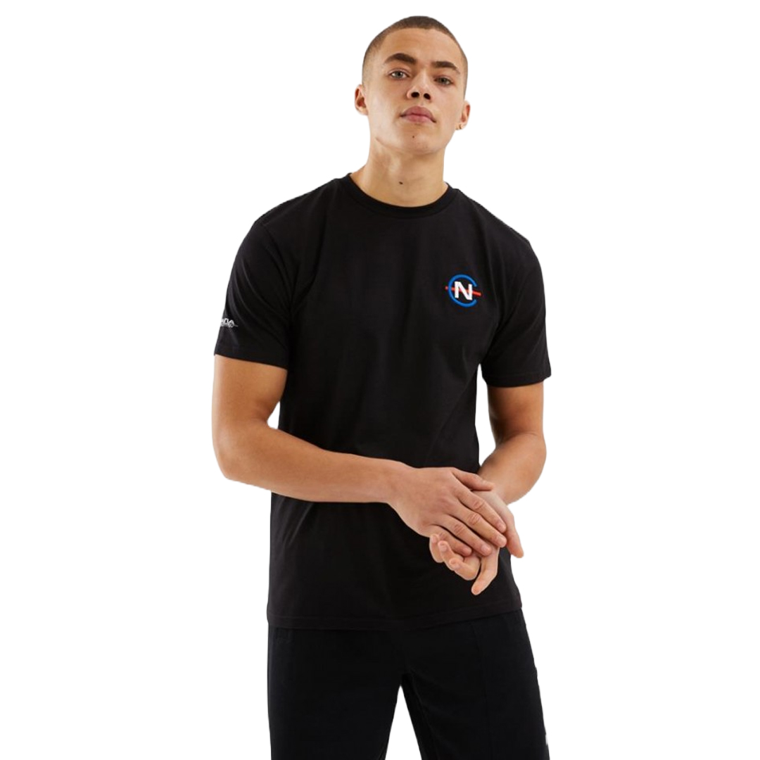 T-SHIRT FASHION CAB. BLACK