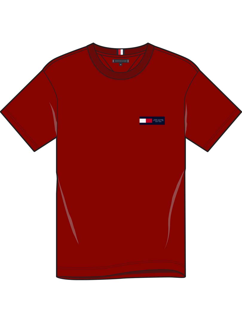 T-SHIRT FASHION CAB. REGATTA RED