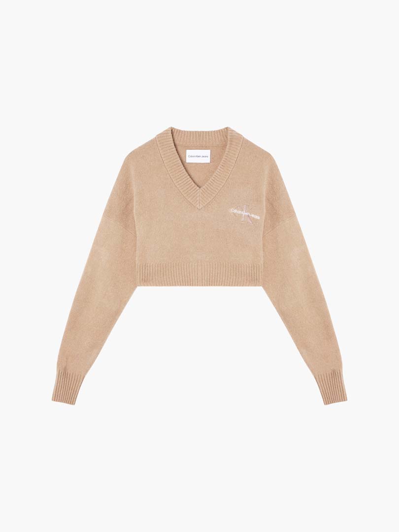 SWEATER DAMA-TRAVERTINE