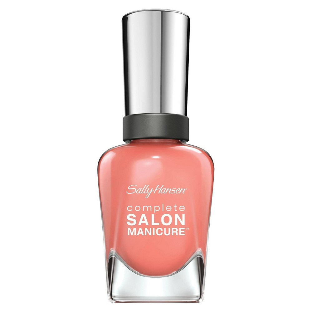 NAIL POLISH LACQUER PEACH