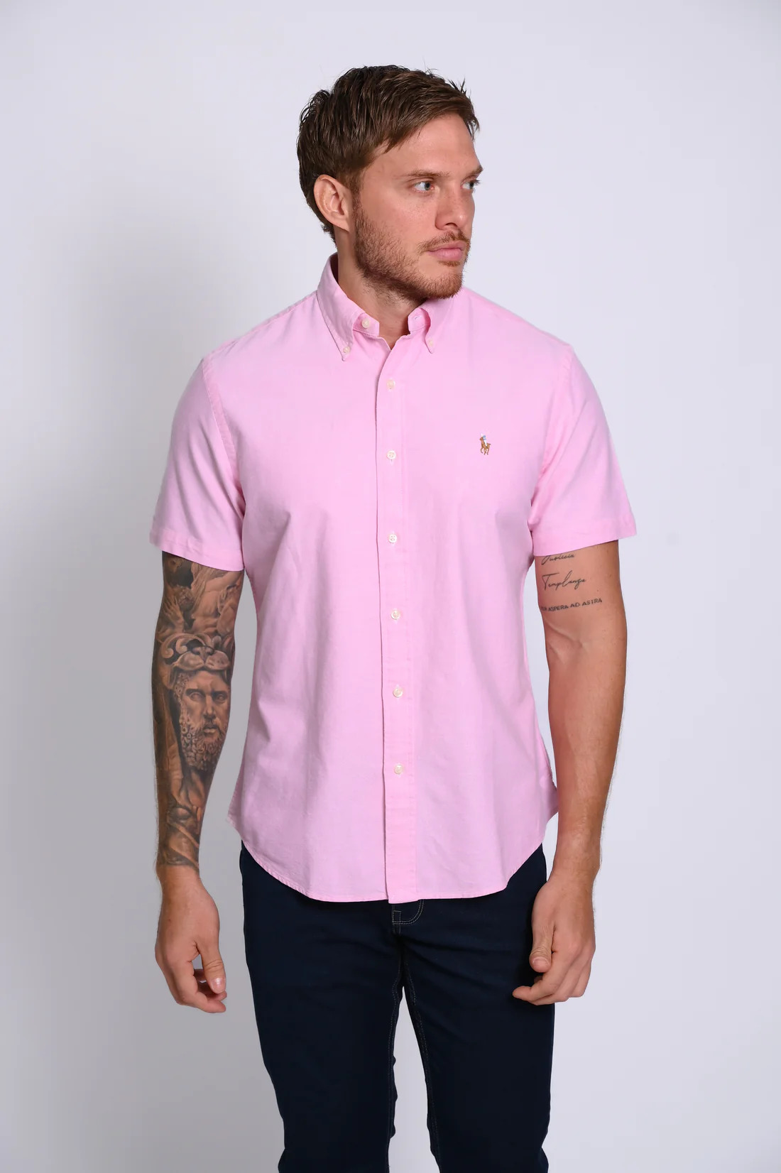 CAMISA M/C CAB. -CUBD-CL OXFORD-NEW