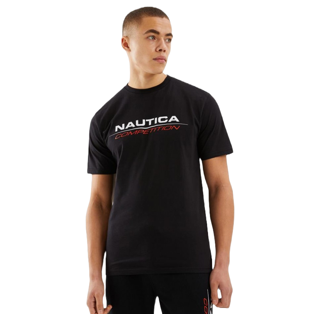 T-SHIRT FASHION CAB. BLACK