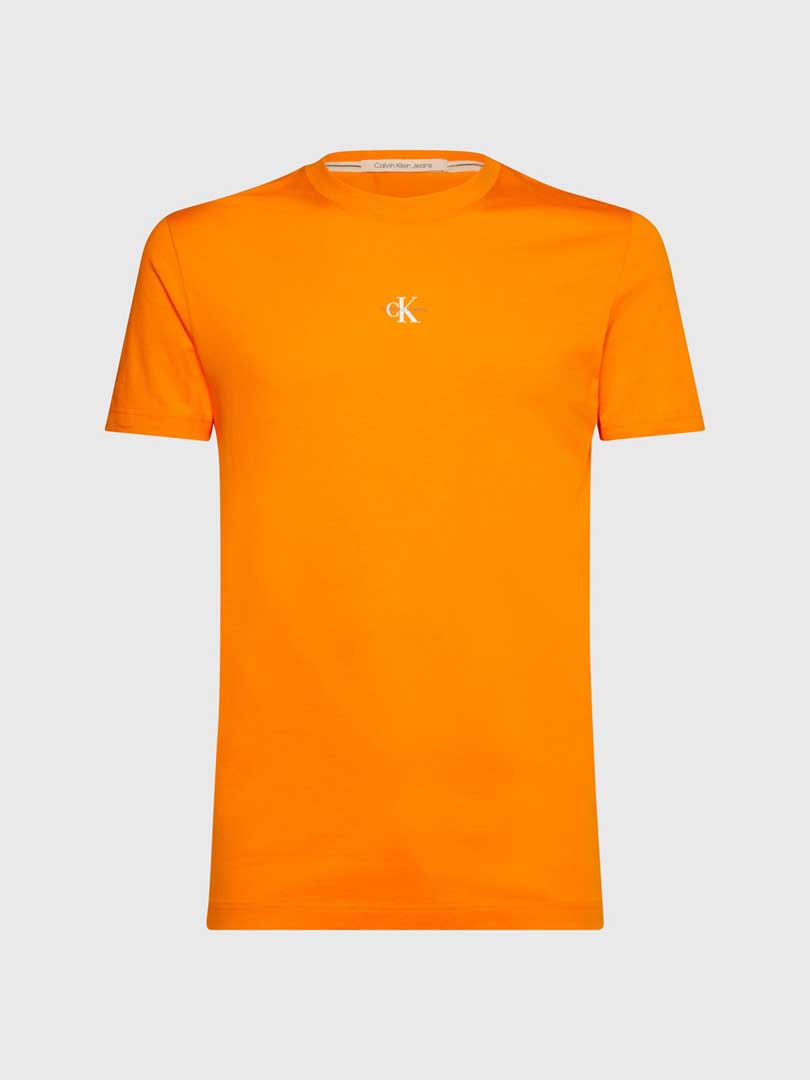 T-SHIRT CABALLERO -VIBRANT ORANGE