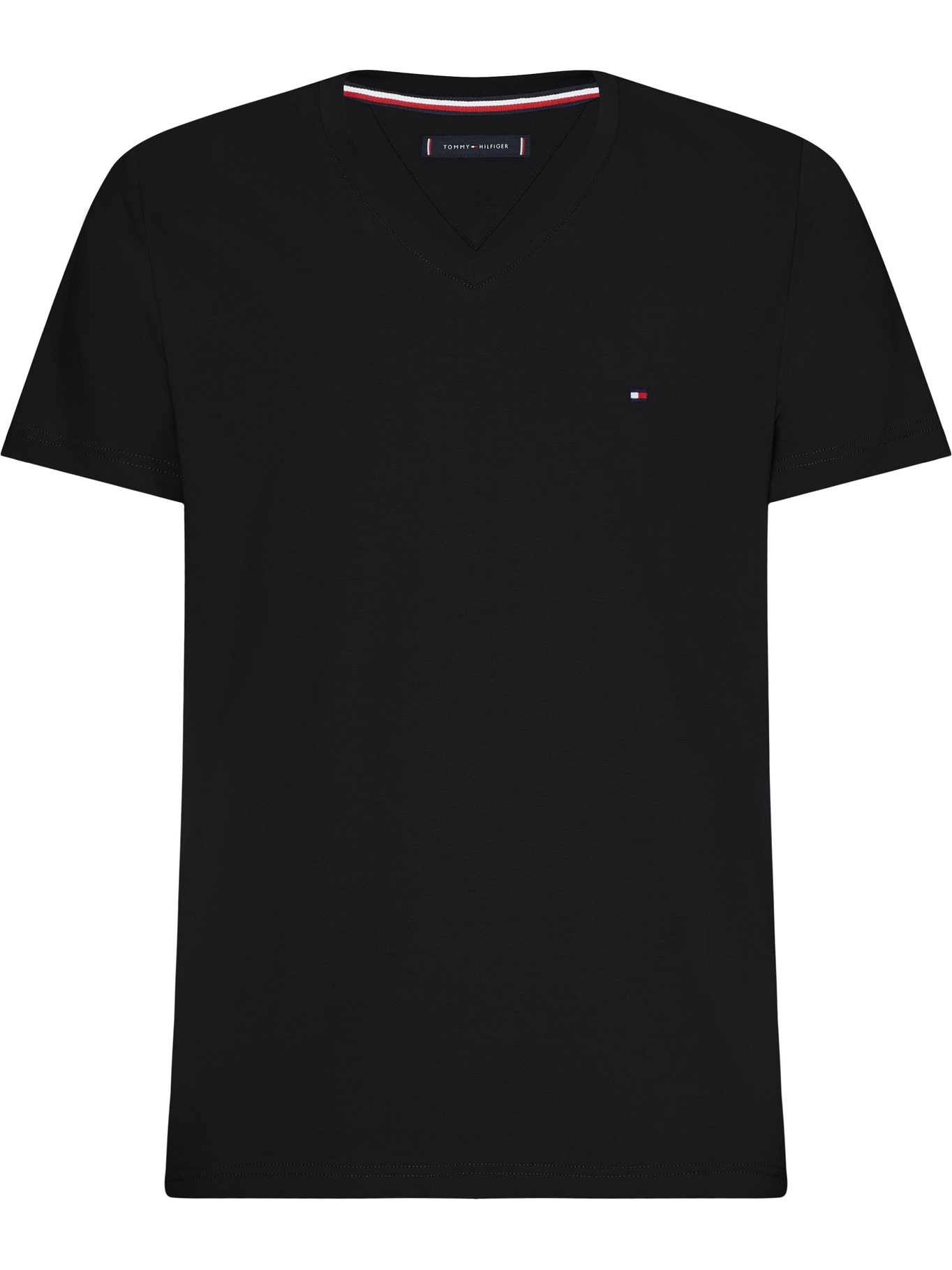 T-Shirt C/V Lisa Cab.-Black