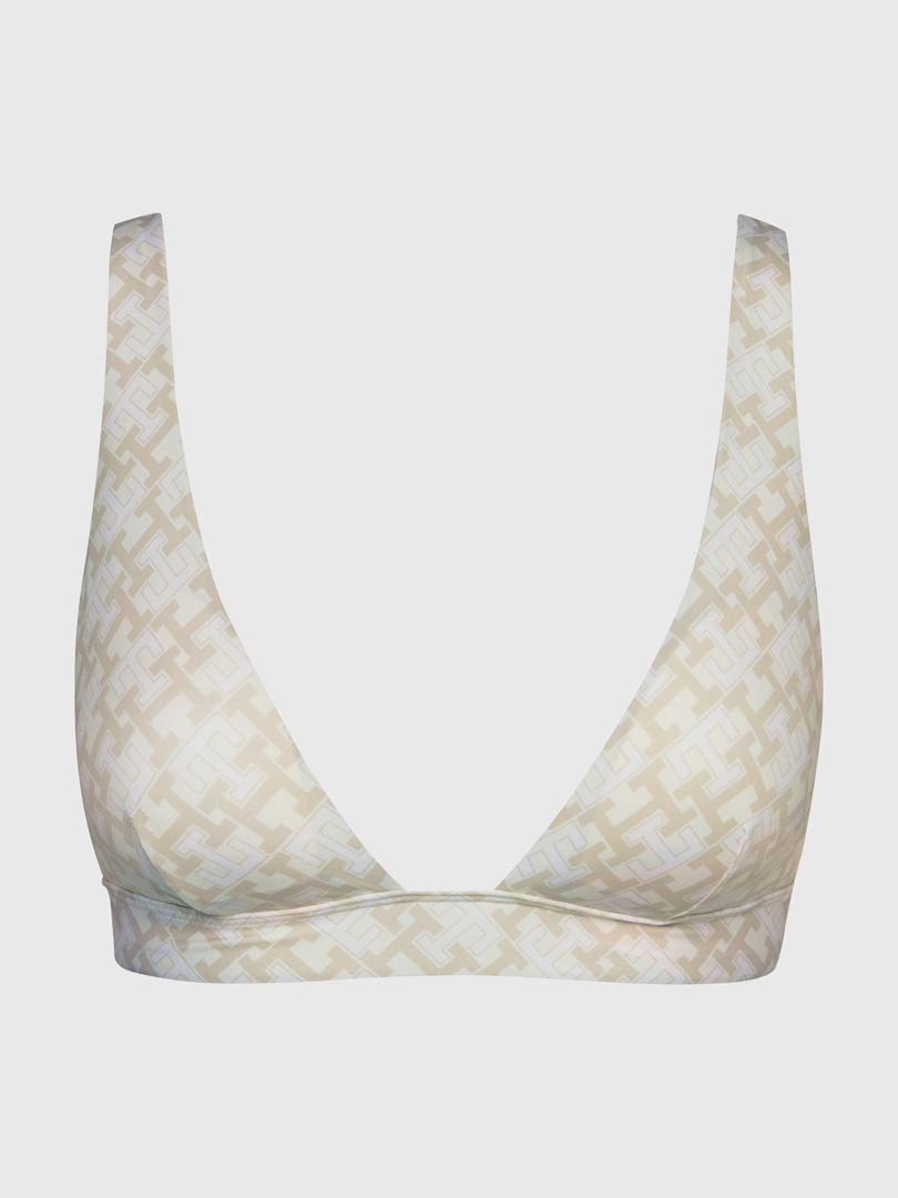 TOP DE BAÑO DAMA WSW AMD MONOGRAM WHITE