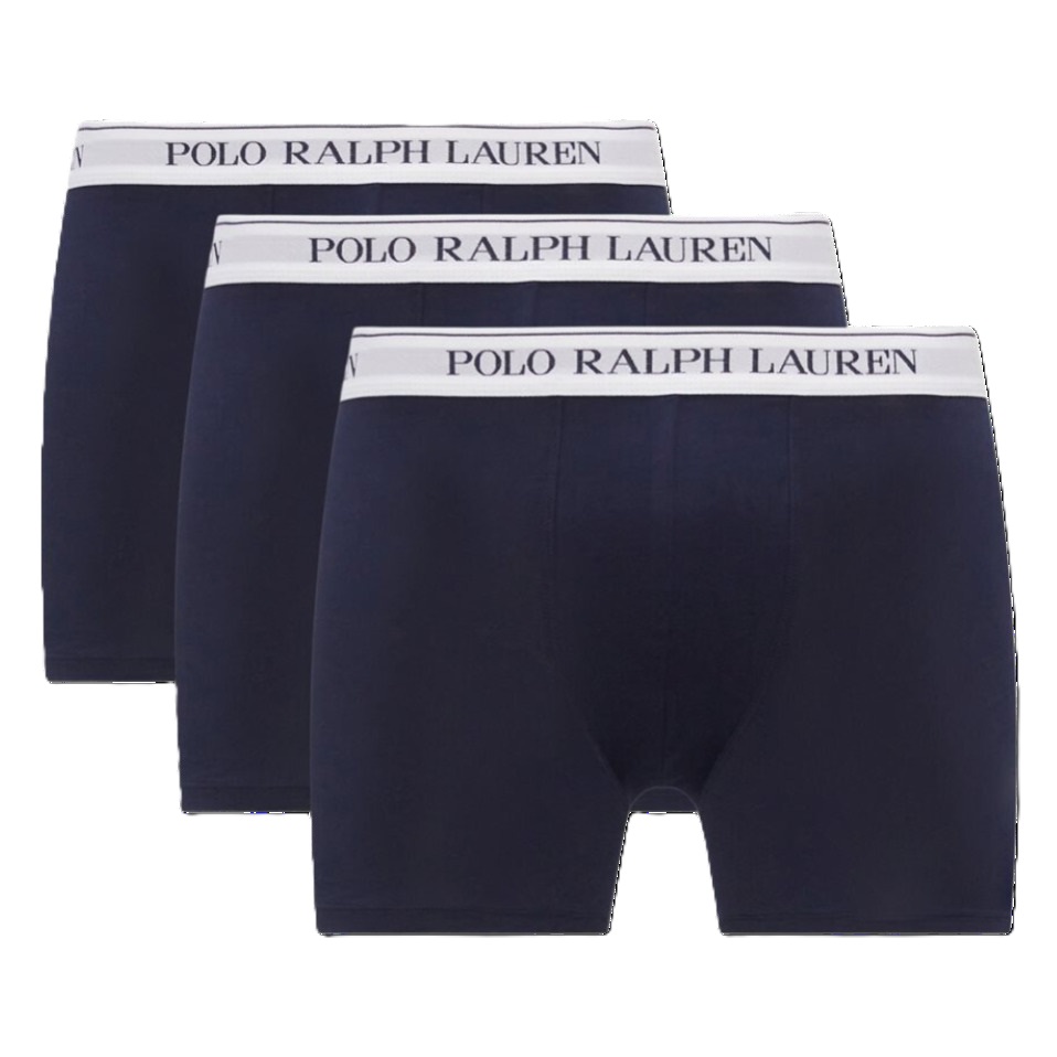 BOXER CABALLERO -BRIEF-3PK NVY WHT/NVY WHT/NVY WHT-S