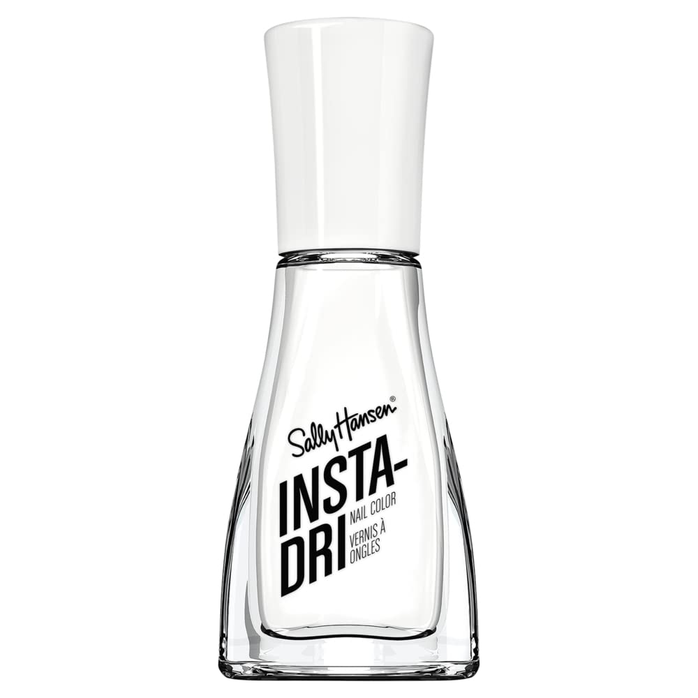 INSTA DRI FAST DRY NAIL COLOR, WHITE