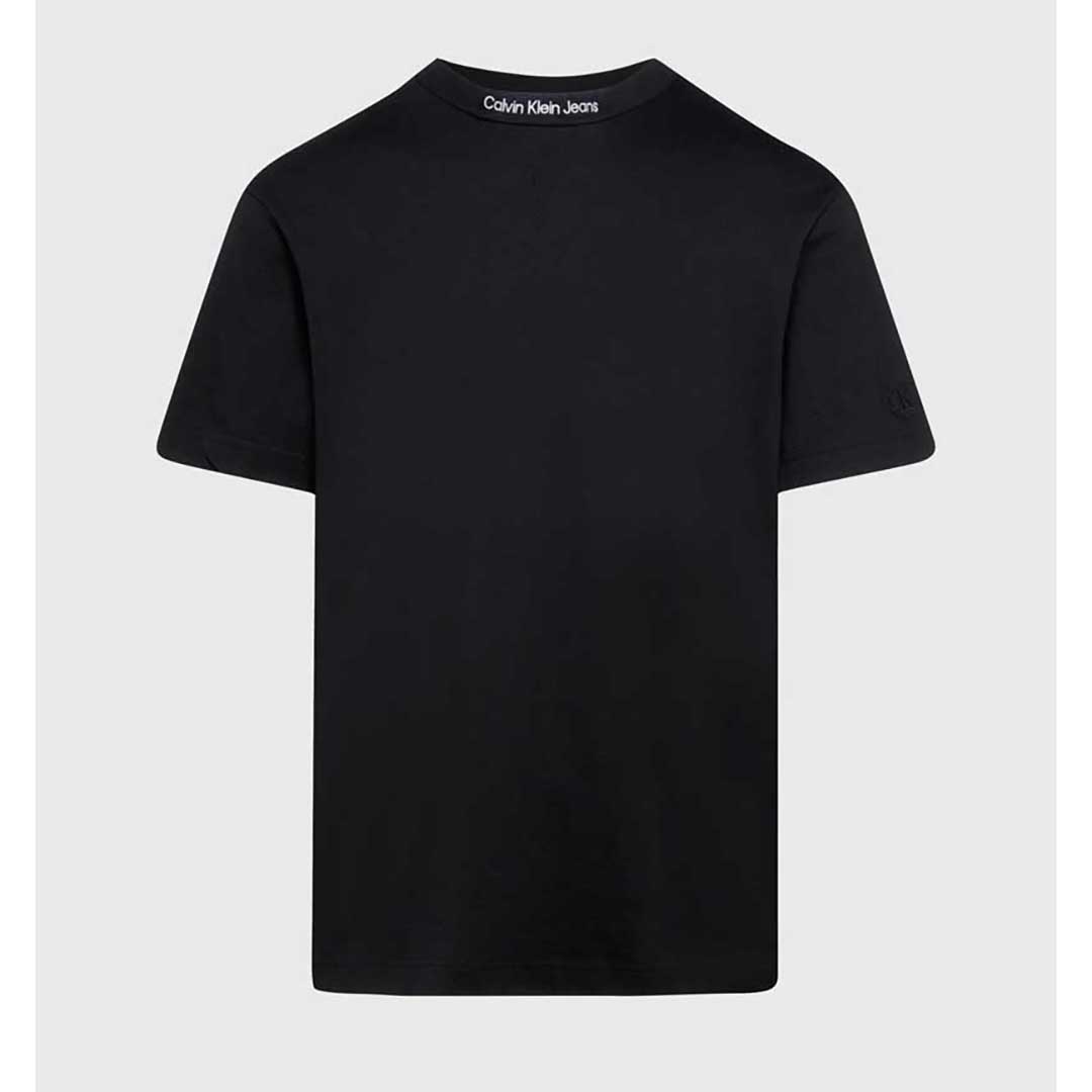 T-SHIRT CABALLERO -CK BLACK