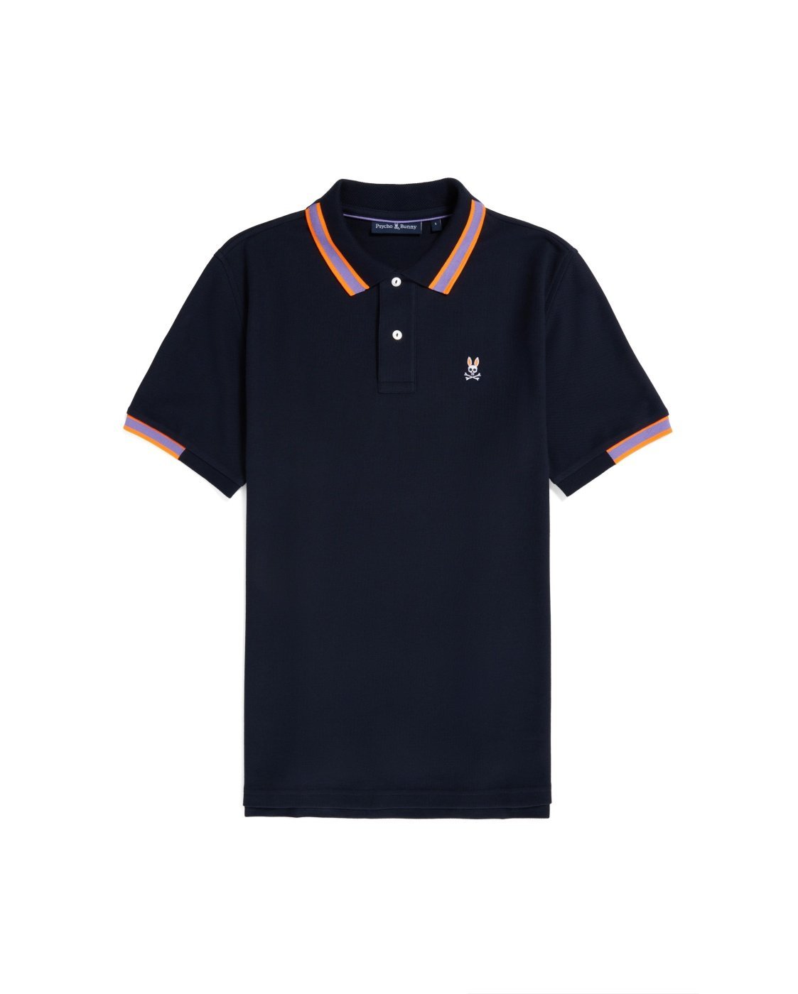 REMERA C/POLO FANTASIA CAB.-NAVY