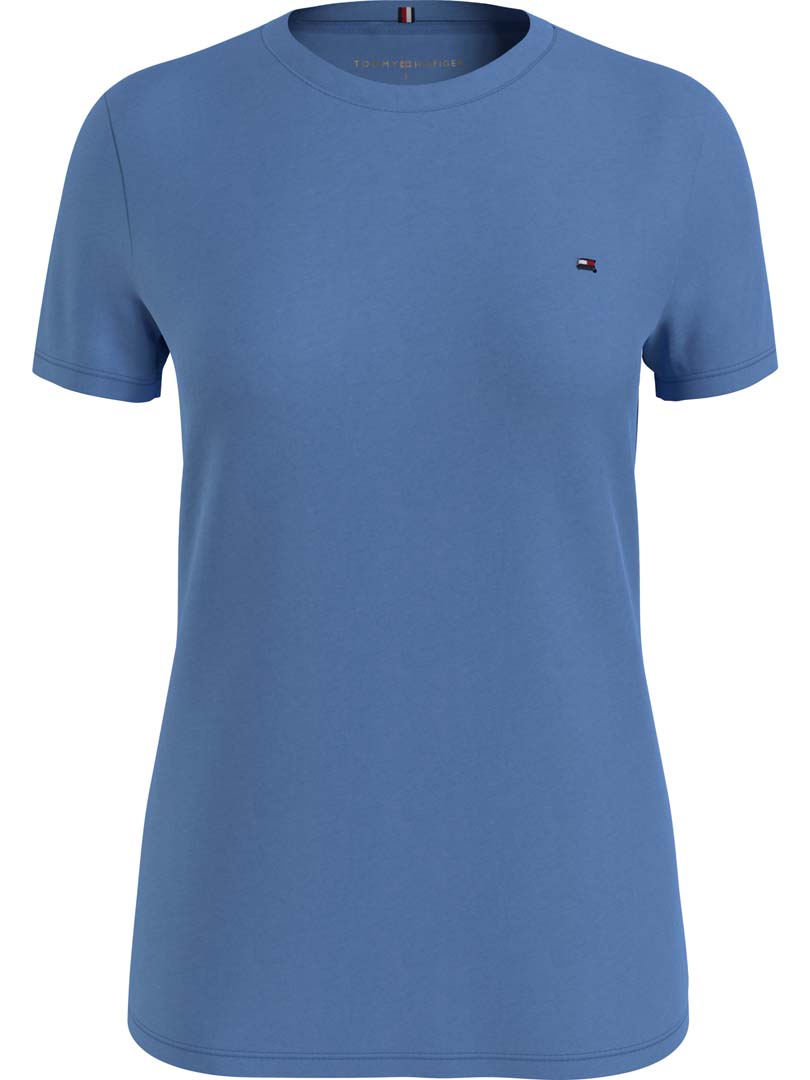 T-SHIRT C/R LISA DAMA SKY CLOUD