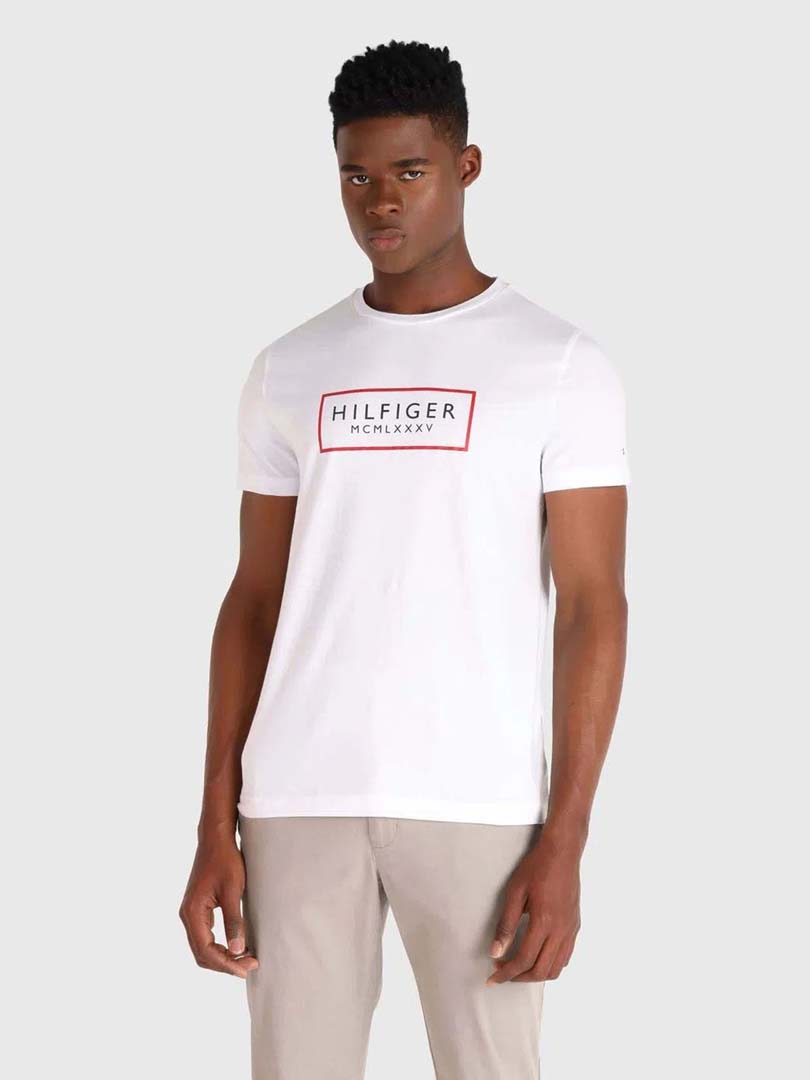 T-SHIRT FASHION CAB. WHITE