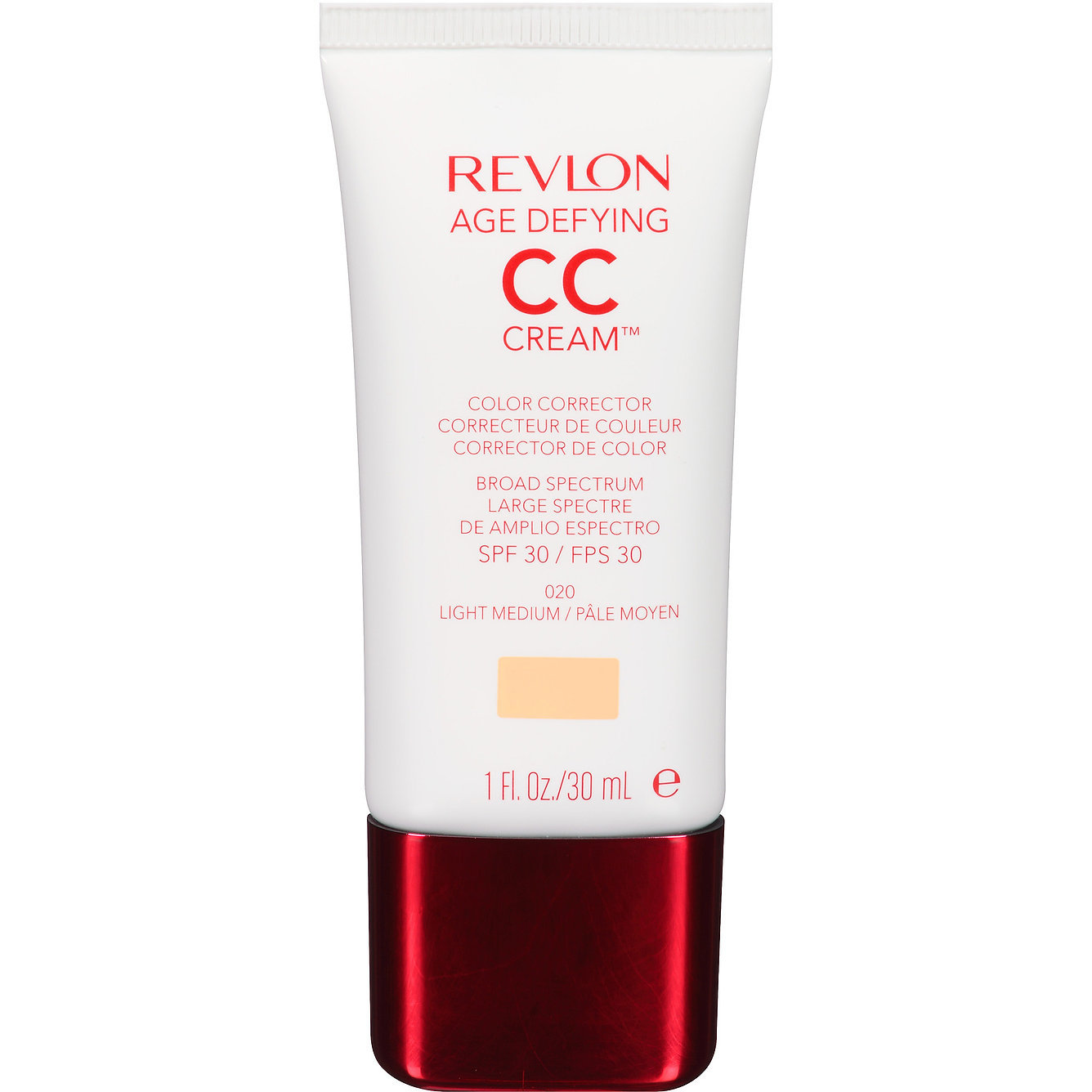 AGE DEFYING CC CREAM COLOR CORRECT MAXINE II LIGHT