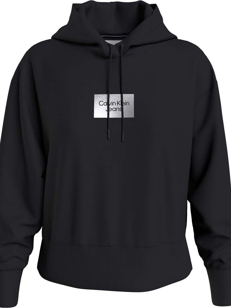 SUDADERA DAMA-CK BLACK