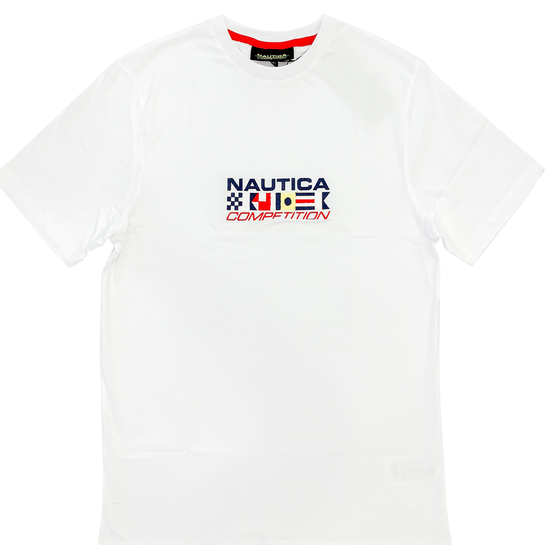 T-SHIRT FASHION CAB. WHITE