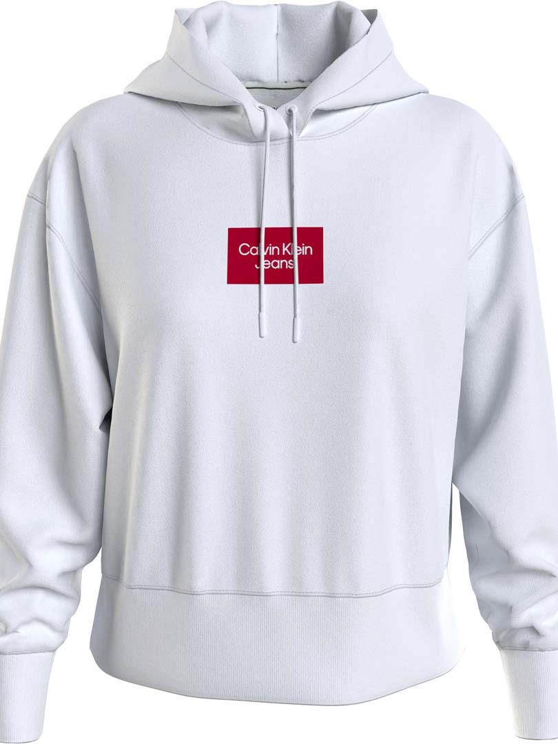 SUDADERA DAMA-BRIGHT WHITE