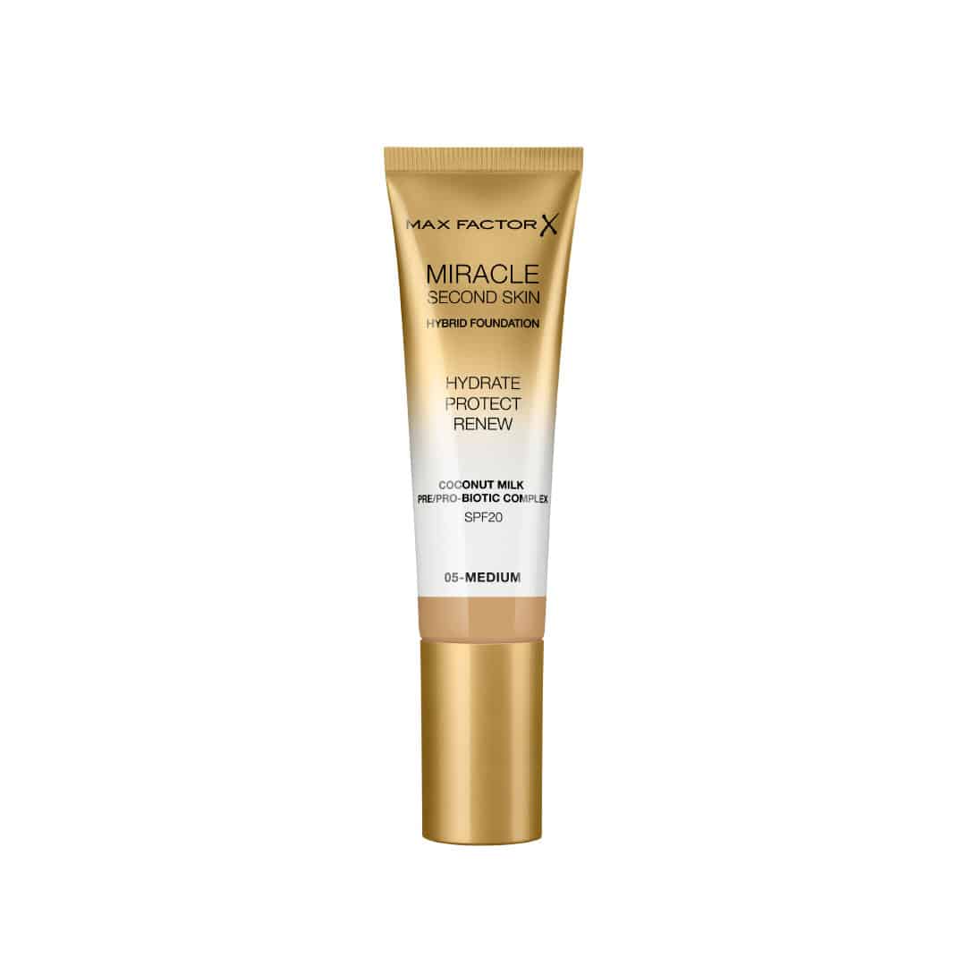 MIRACLE TOUCH SECOND SKIN FOUNDATION MEDIUM 005