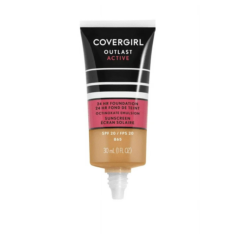 OUTLAST ACTIVE 24HS FOUNDATION, TAWNY