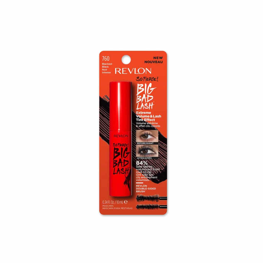 BIG BAD LASH CARD MÁSCARA, BLACKEST BLACK