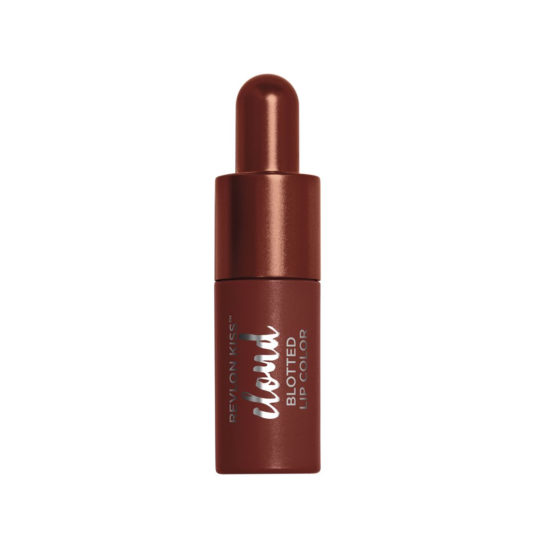 KISS CLOUD BLOTTED LIP COLOR CHOCOLATE SOUFFLE
