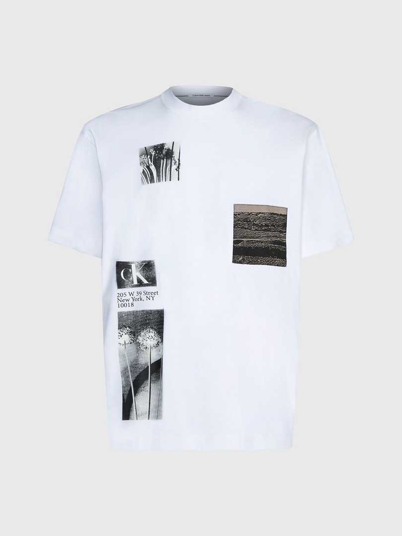 T-SHIRT CABALLERO -BRIGHT WHITE