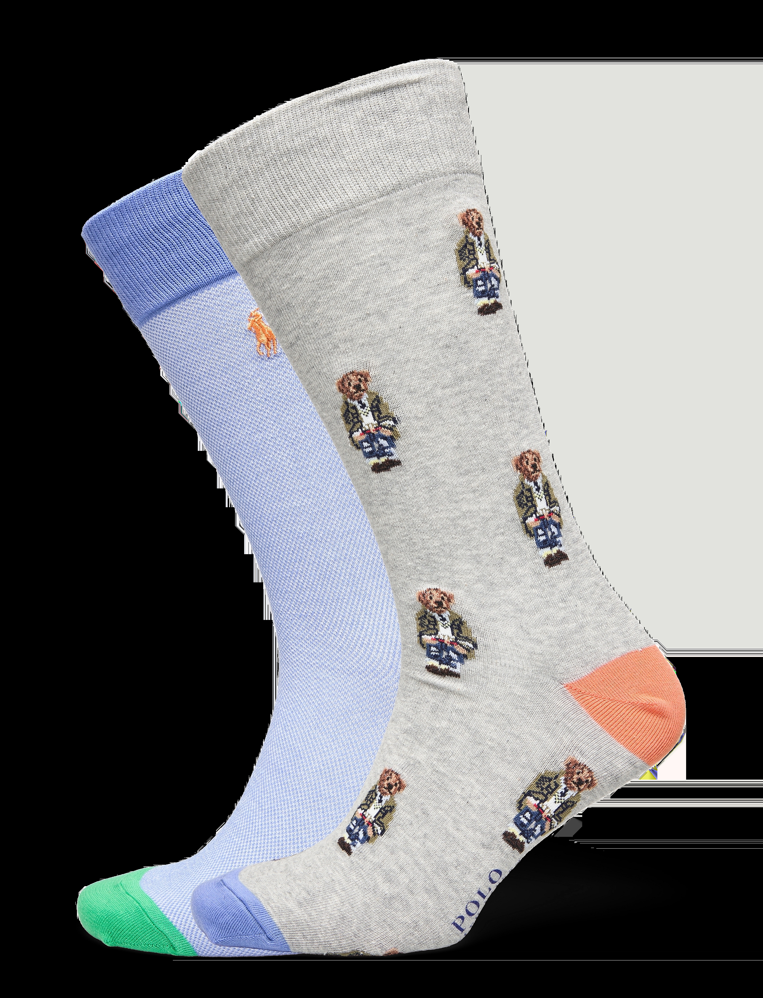 MEDIA CAB.-MINI BEAR-2 PACK-2PK GREY/BLUE-OSZ - OS