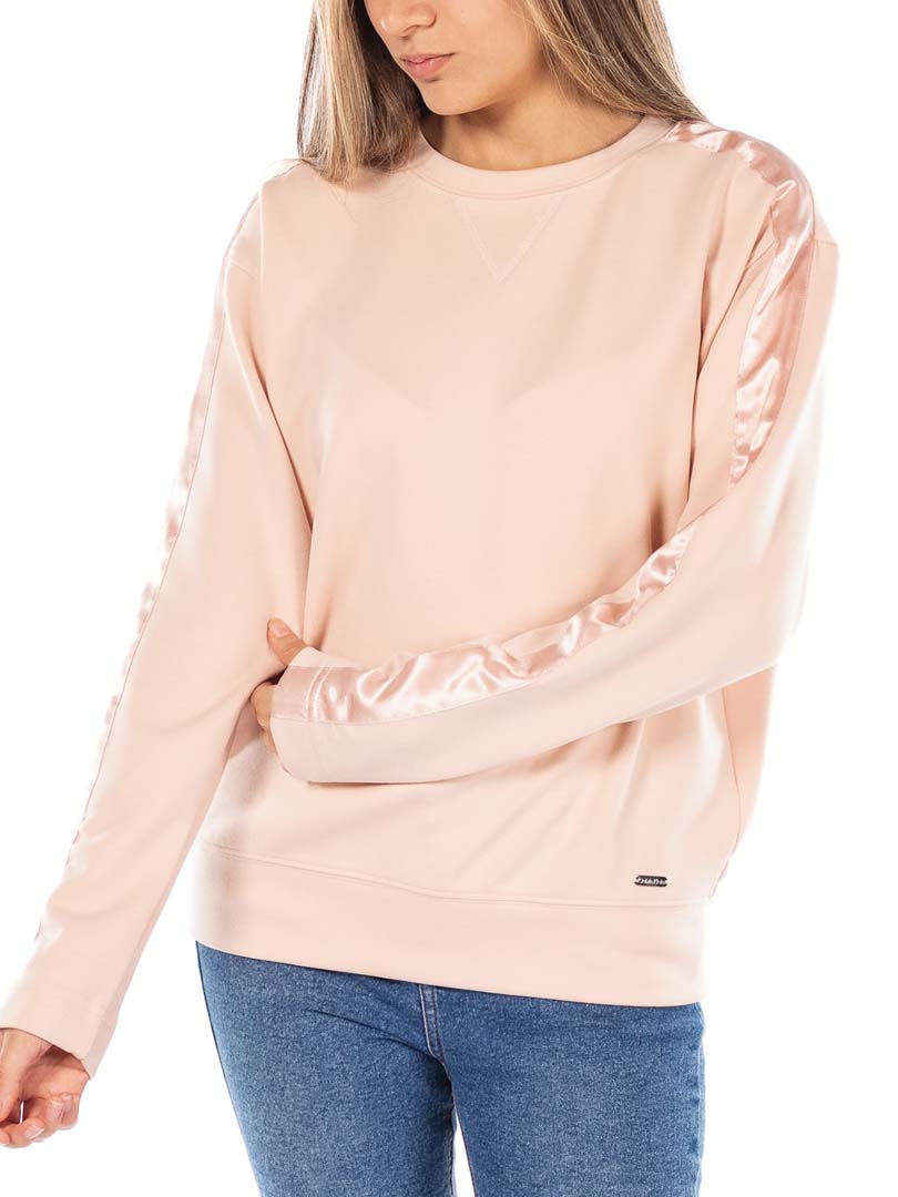 SUDADERA DAMA-BLUSH