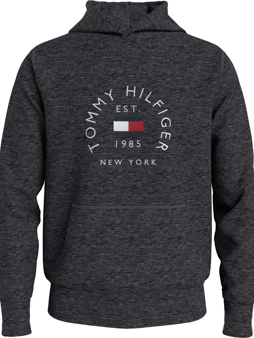 SUDADERA CAB. DARK GREY HEATHER