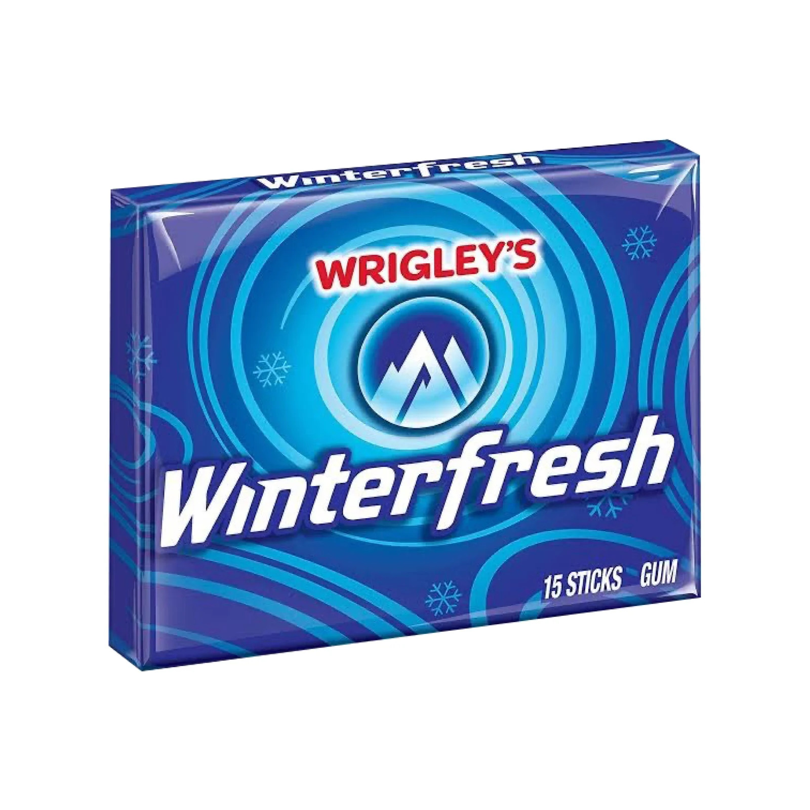 CHICLES WINTERFRESH SLIM PACK 15 STICK