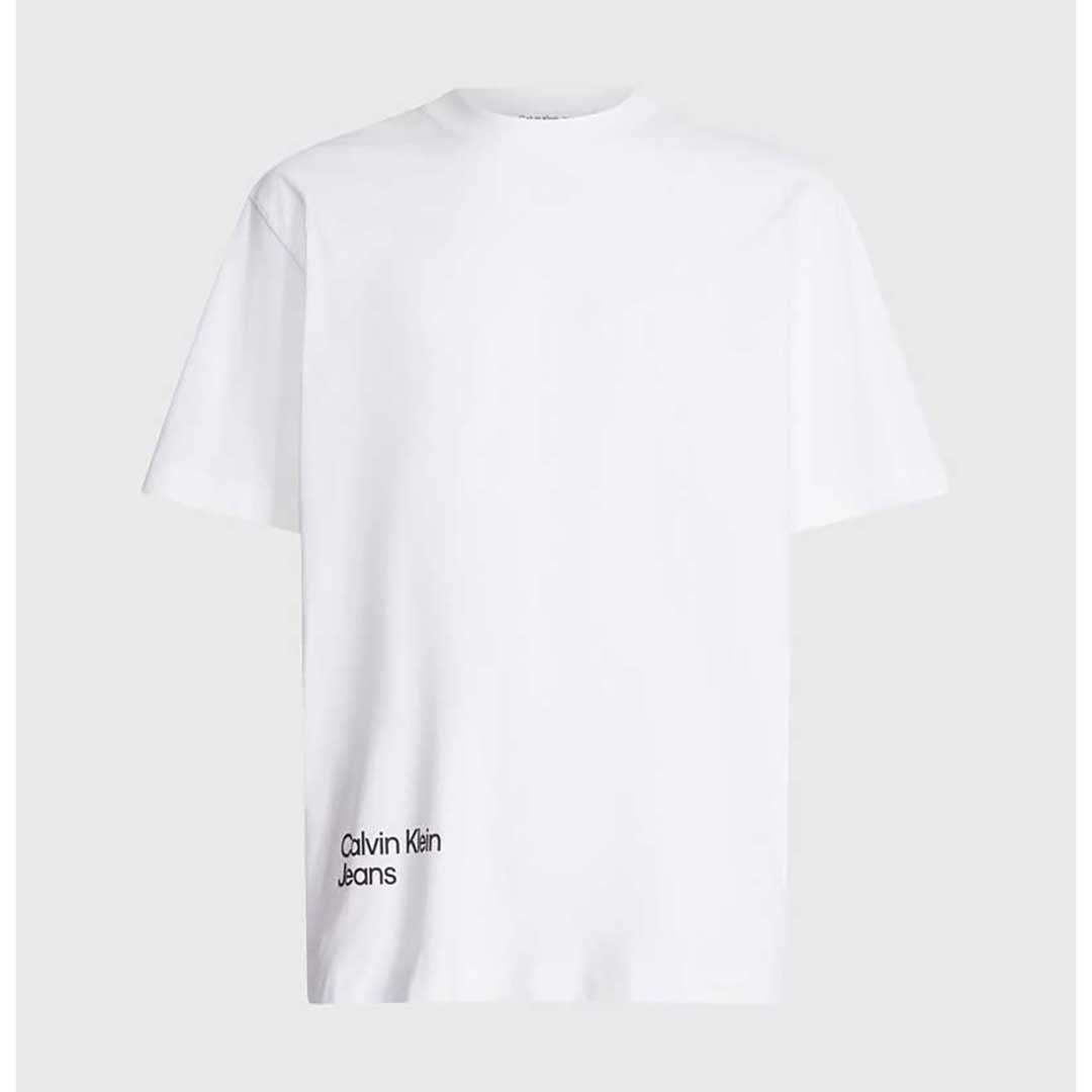 T-SHIRT CABALLERO -BRIGHT WHITE