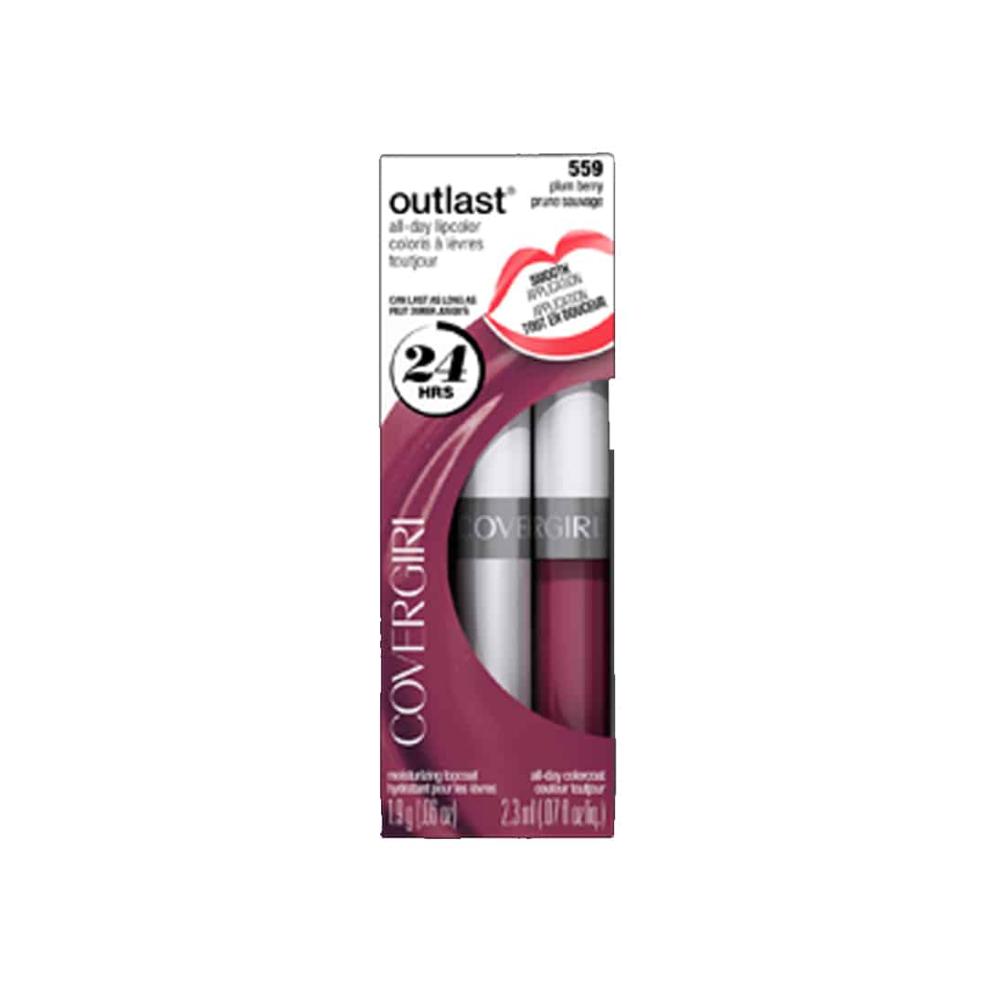 OUTLAST LIP WAND COLOR, PLUMBERRY