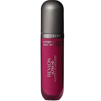 ULTRA HD LIP MOUSSE HYPER MATTE, CRIMSON