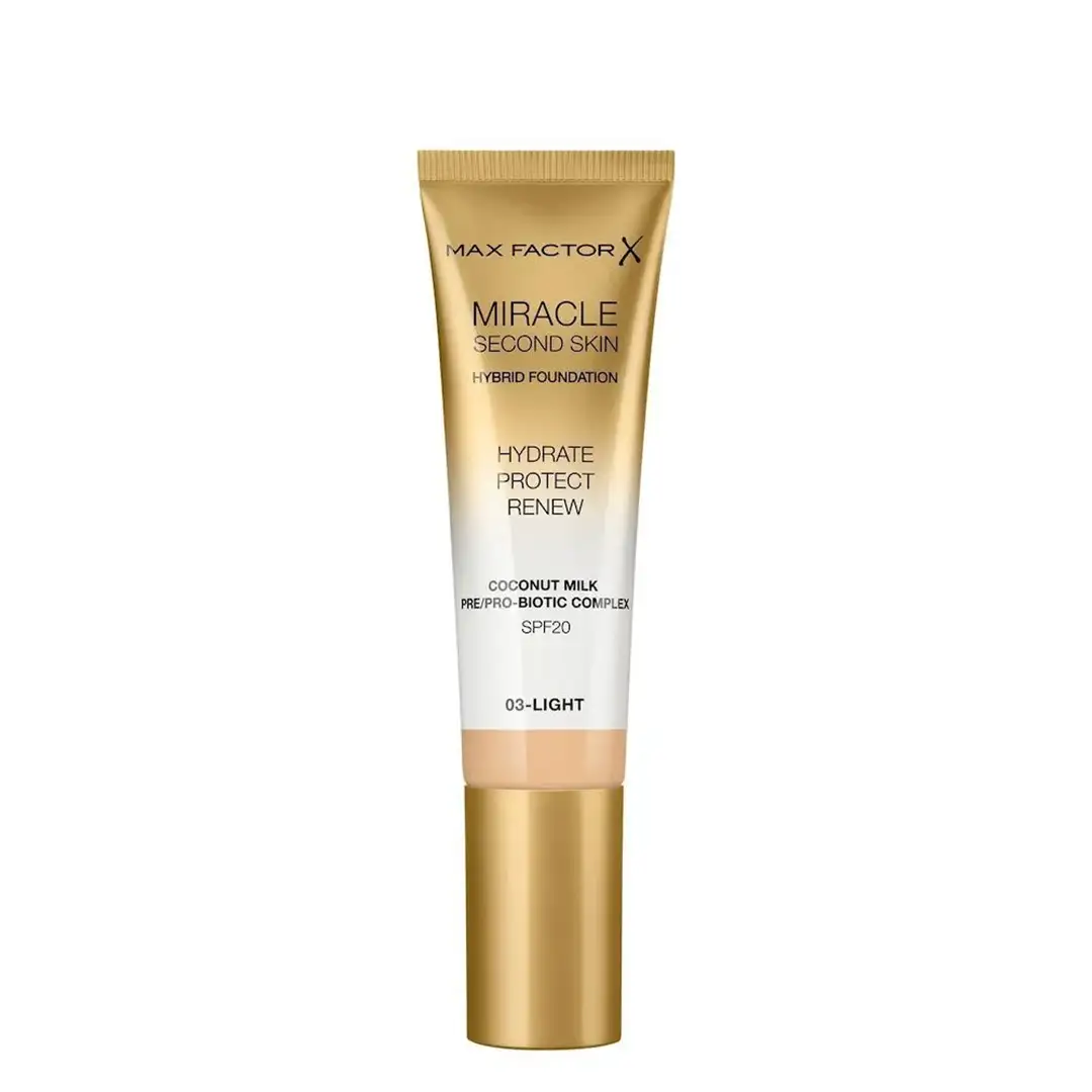 MIRACLE SECOND SKIN FOUNDATION, LIGHT