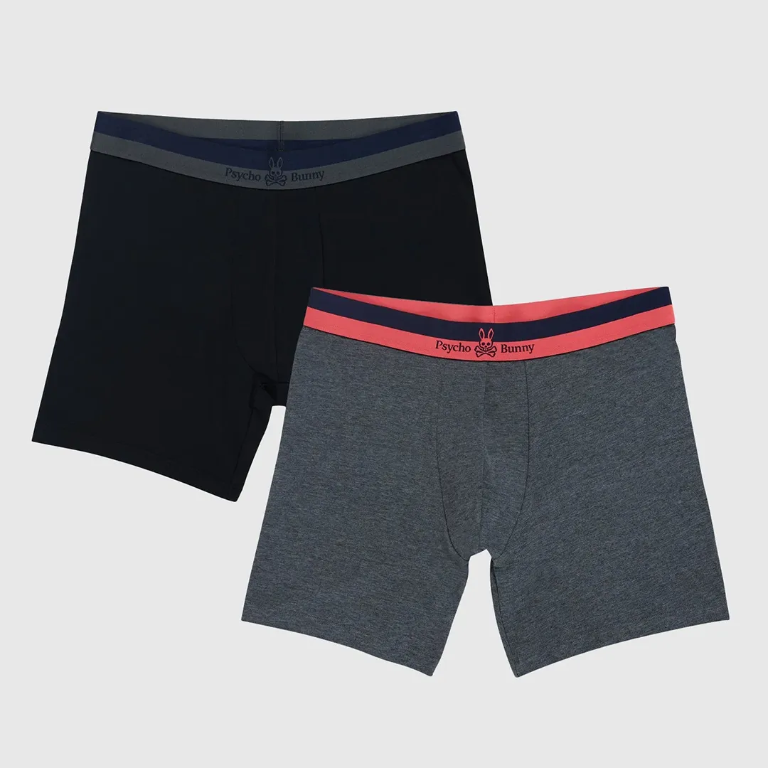 BOXER CABALLERO-GRIS/BLACK-MIXED GREY BLACK