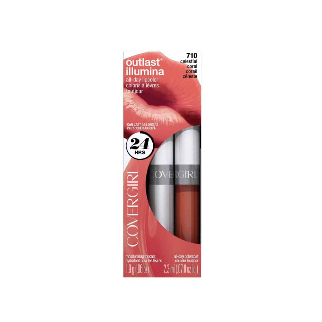 OUTLAST LIP WAND COLOR, CELESTIAL CORAL