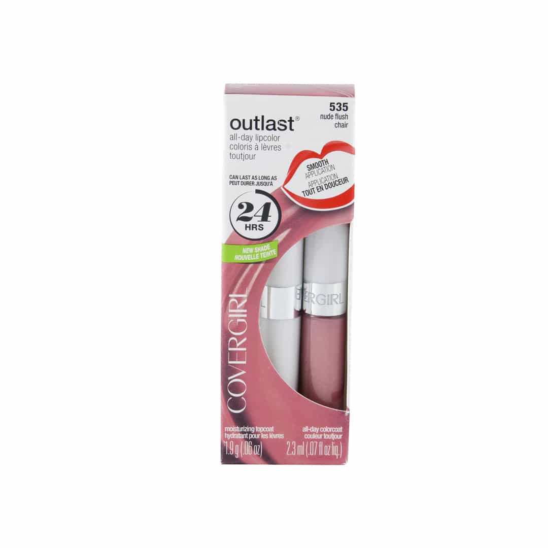 OUTLAST LIP WAND COLOR, NUDE FLUSH