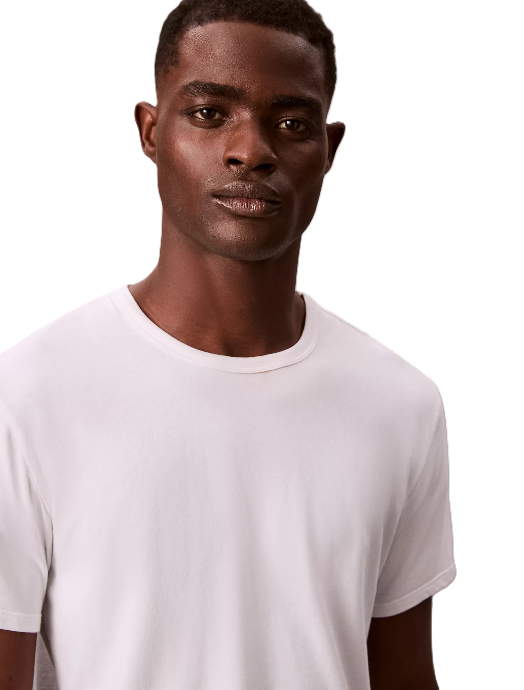 T-SHIRT CAB.-BRIGHT WHITE