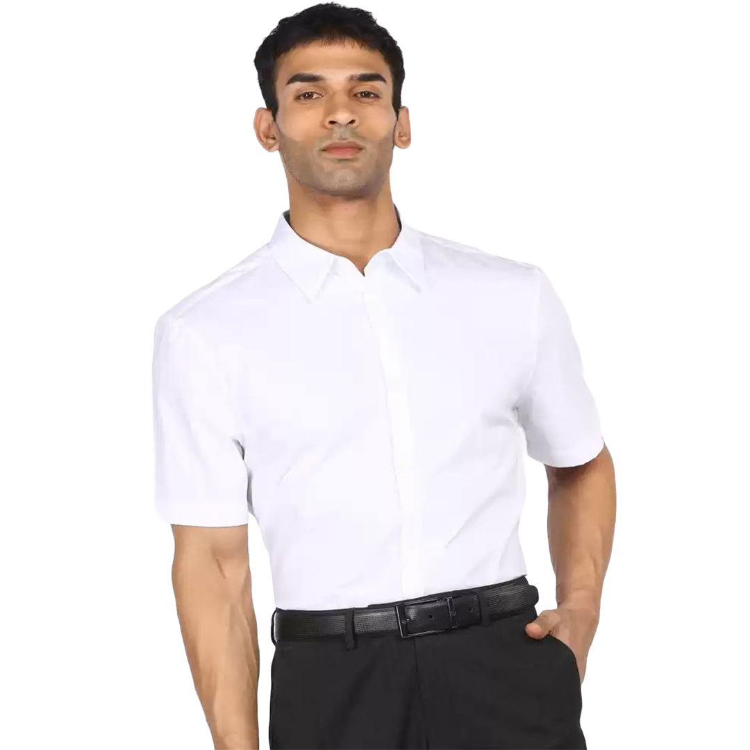 CAMISA M/C CAB.-BRILLIANT WHITE